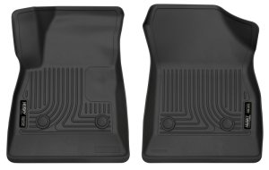 Chevrolet Cruze Floor Mats - Front - Husky Liners - X-act Contour - Black - `16-`27